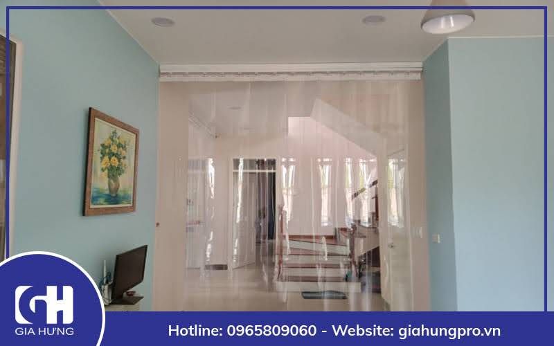 Các công trình thi công lắp đặt màn nhựa pvc ngăn lạnh tại miền Bắc Các công trình thi công lắp đặt màn nhựa pvc ngăn lạnh tại miền Bắc